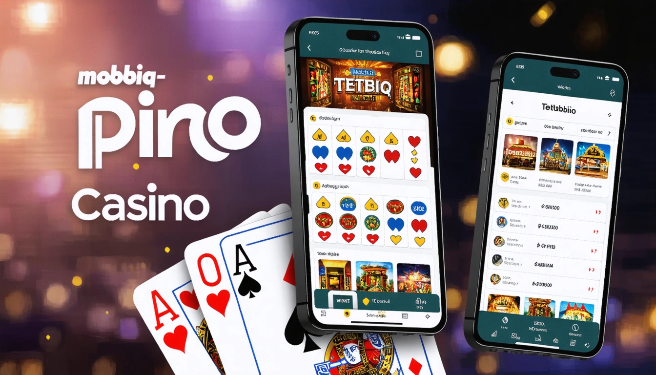 mobil tetbiq Pinco Casino