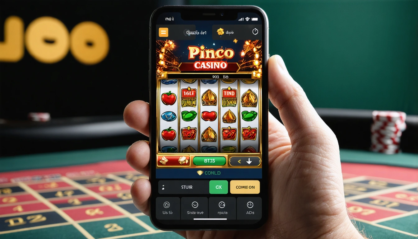 qeydiyyat Pinco Casino